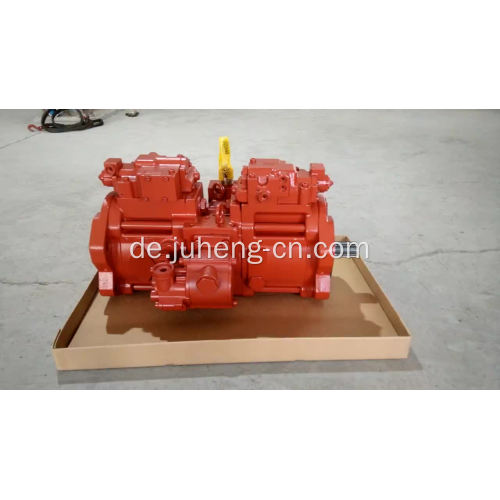 JS200 Hauptpumpe JCB JS200 Hydraulikpumpe K3V112DT